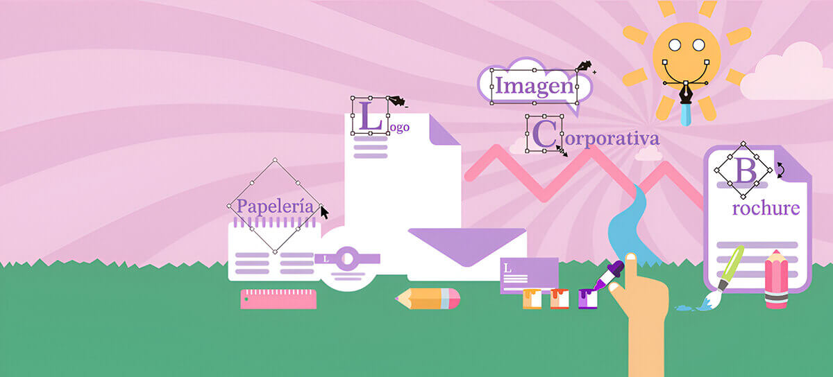 Diseño de Branding corporativa en publicides